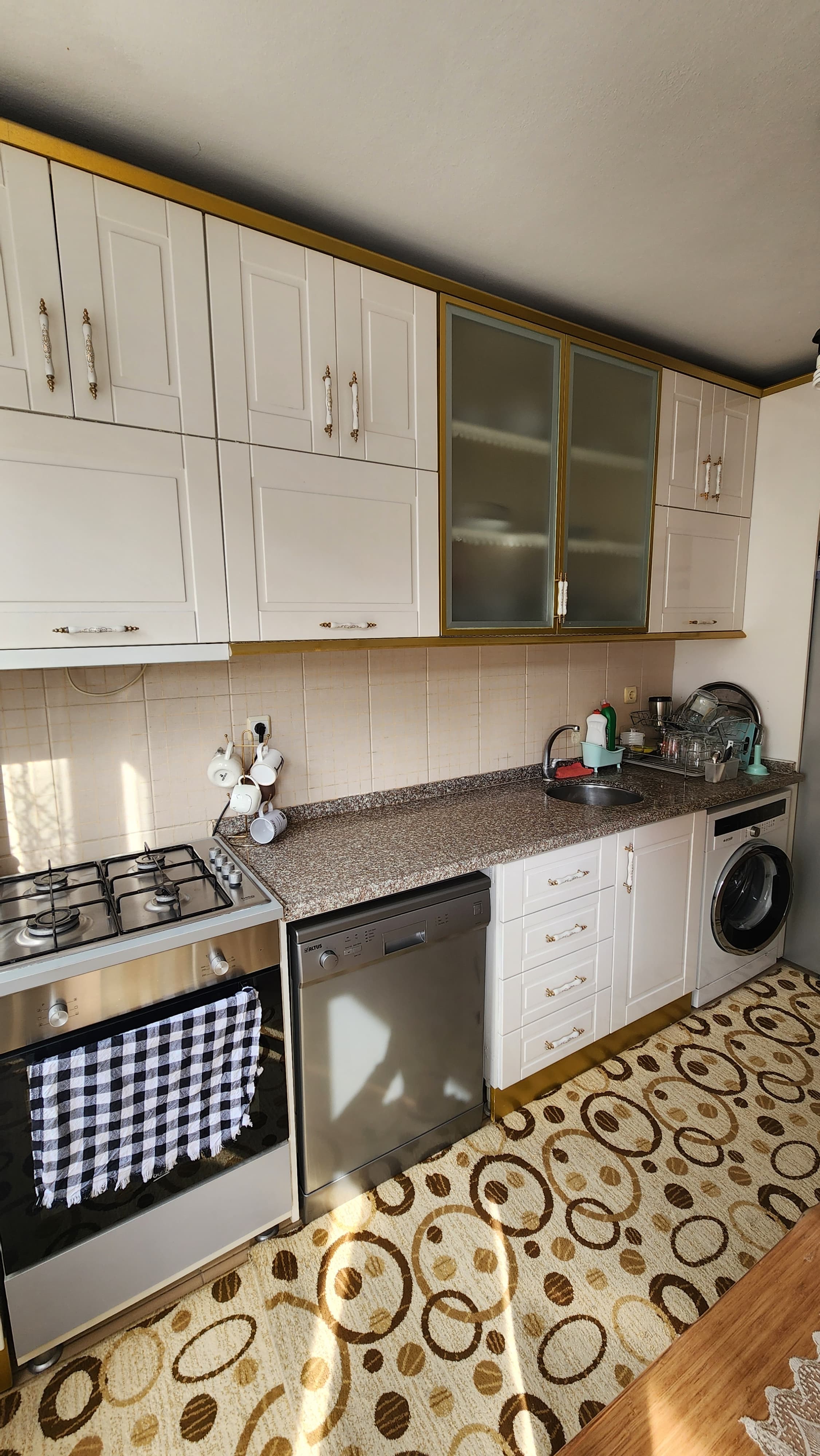 *EROĞLU* PİRİREİSTE FULL YAPILI DOĞALGAZLI DAİRE - MERSİN YENİŞEHİR fotoğraf 8